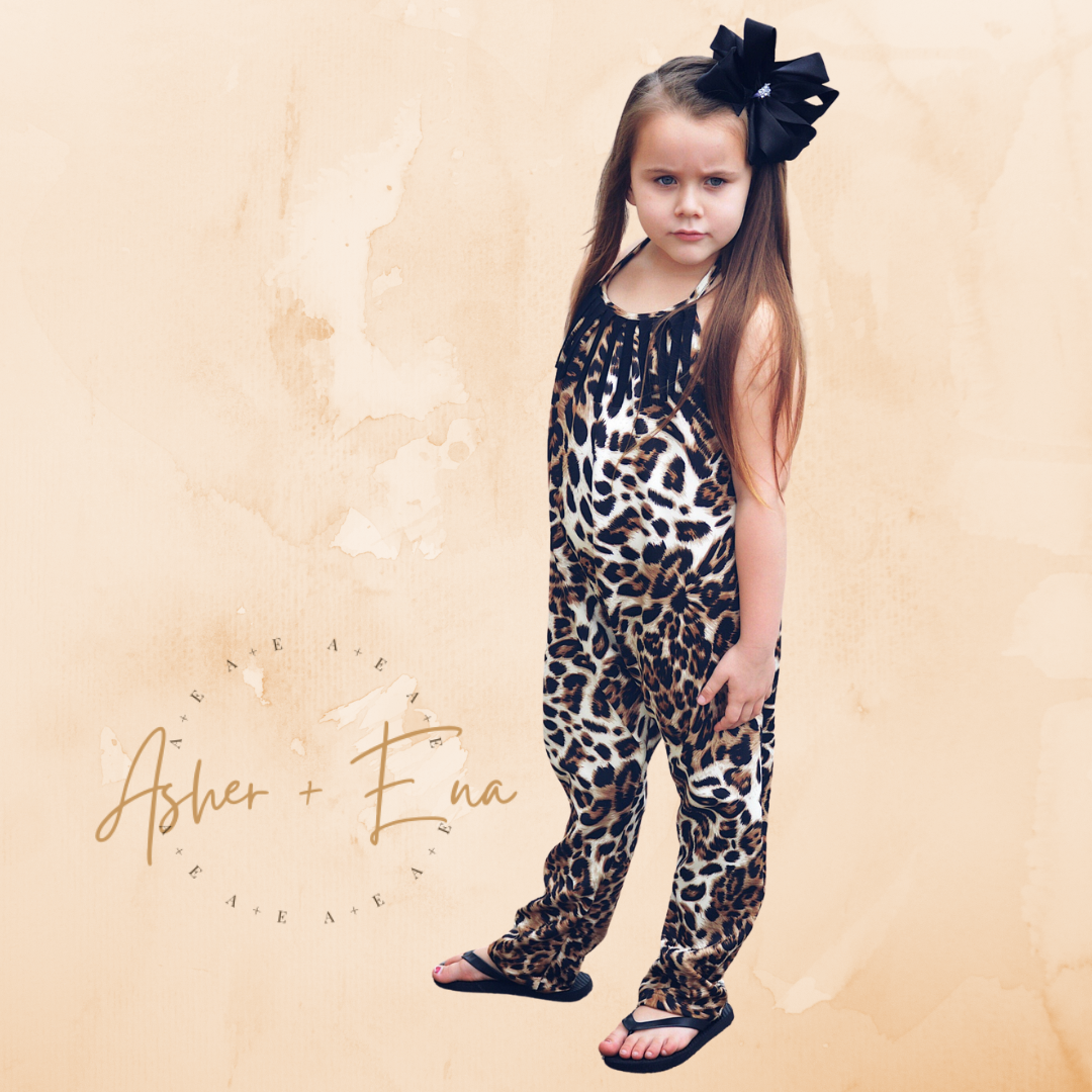 Ripley Open-Back Romper