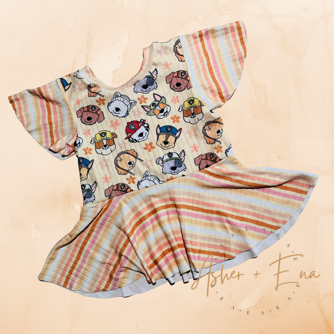 Alivia Peplum & Leggings Set