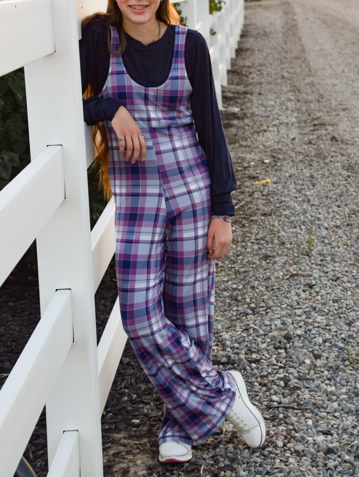Mira Pinafore & Jumpsuit