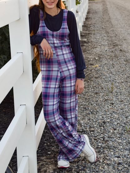 Mira Pinafore & Jumpsuit