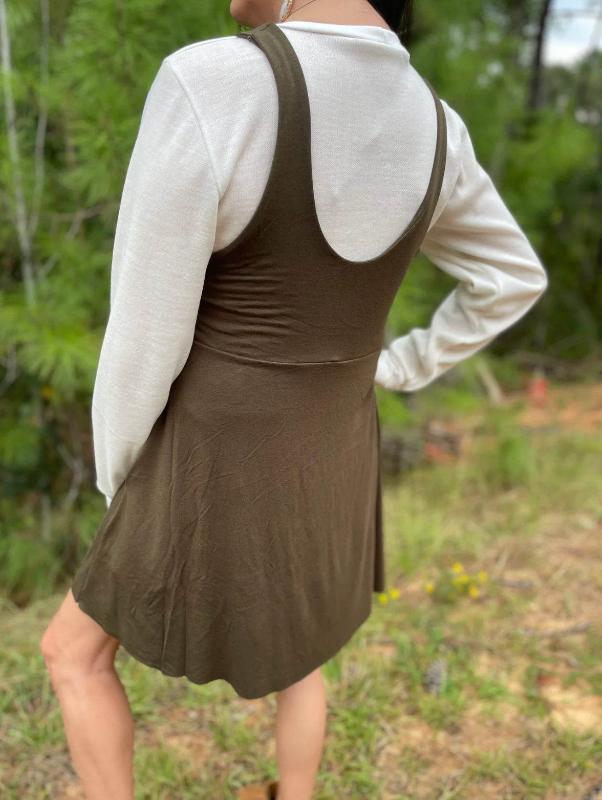 Mira Pinafore & Jumpsuit