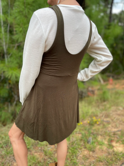 Mira Pinafore & Jumpsuit