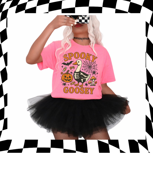 DTF Spooky Goosey Sweatshirt or Tee