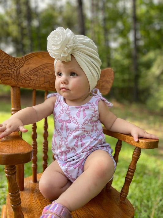 Savannah Bubble Romper