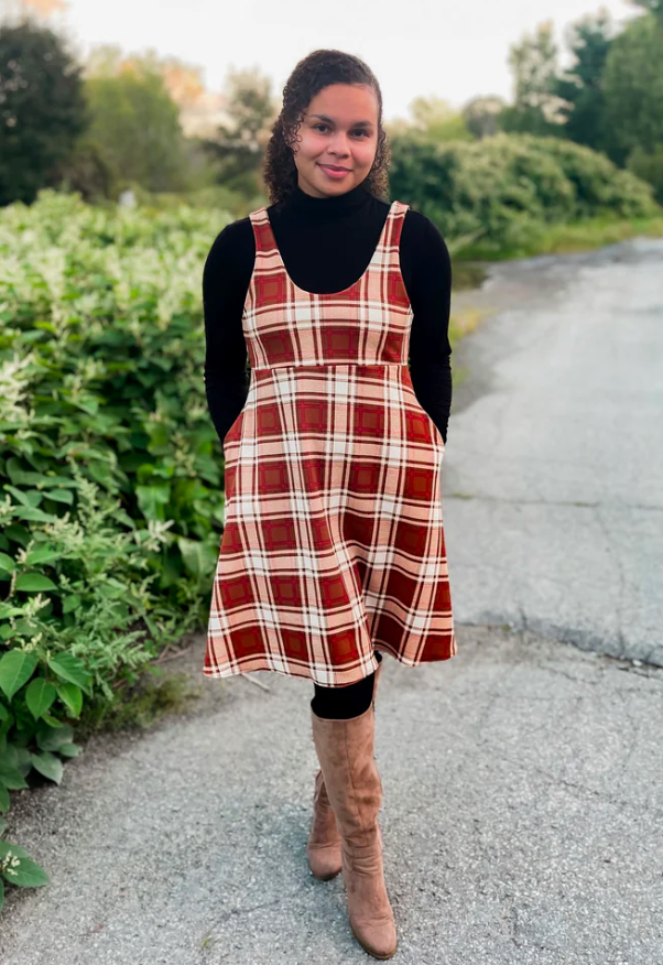 Mira Pinafore & Jumpsuit