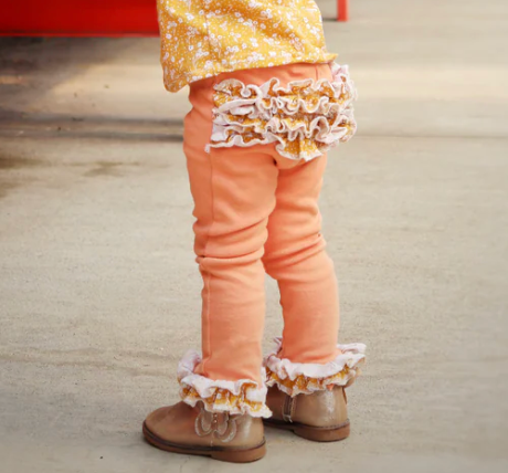 Merry Ruffle Butt Leggings