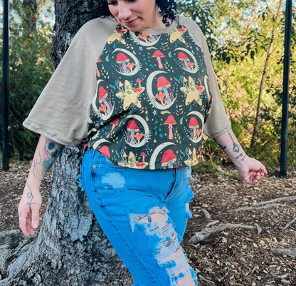 Roxy Retro Raglan Tee