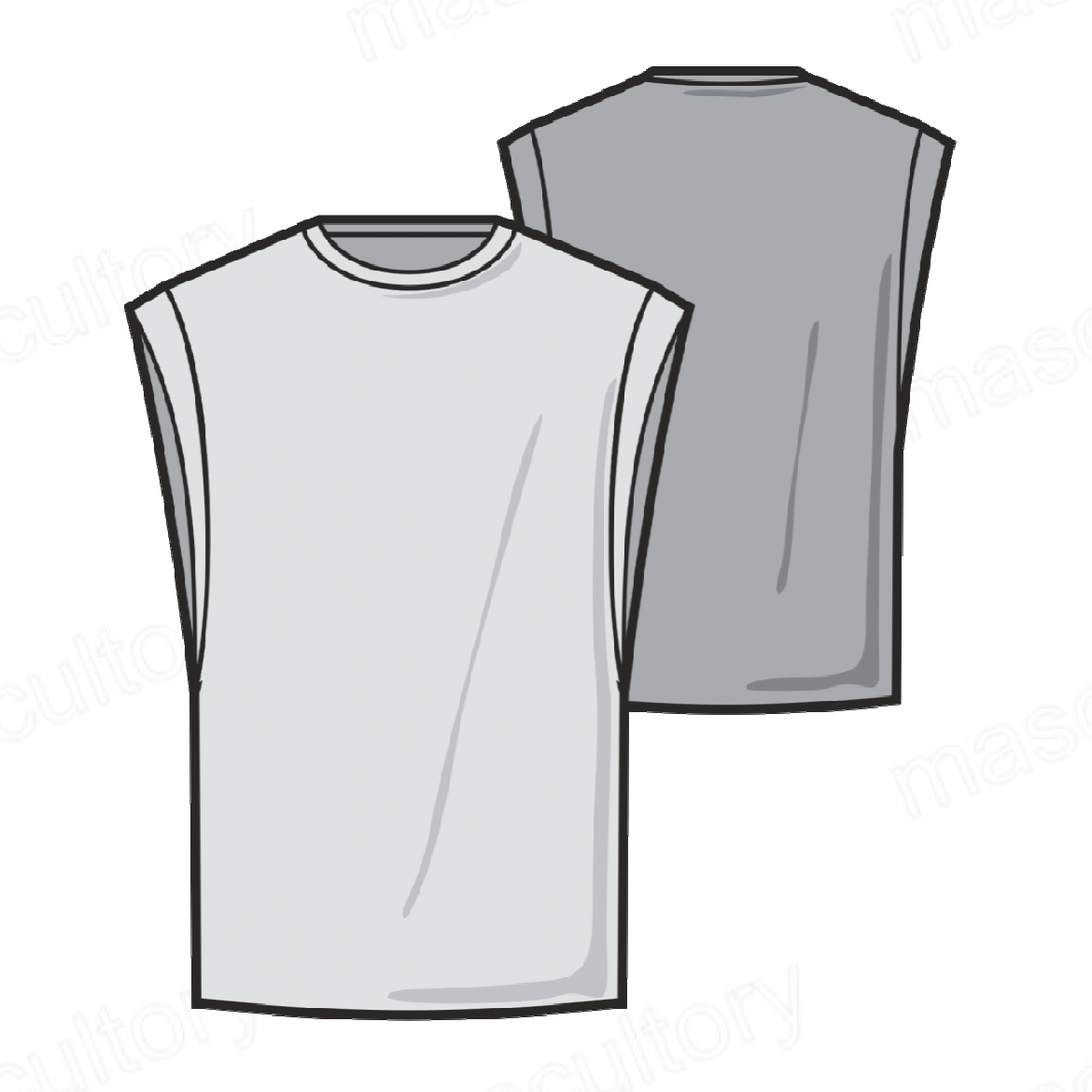 Jerad Muscle Shirt