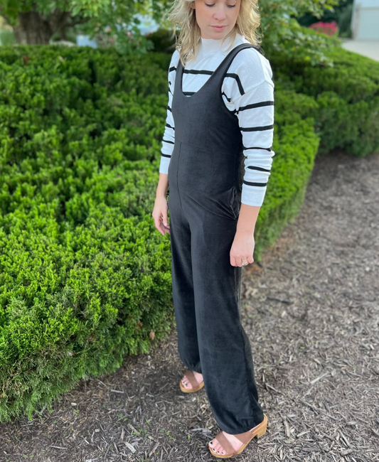 Mira Pinafore & Jumpsuit