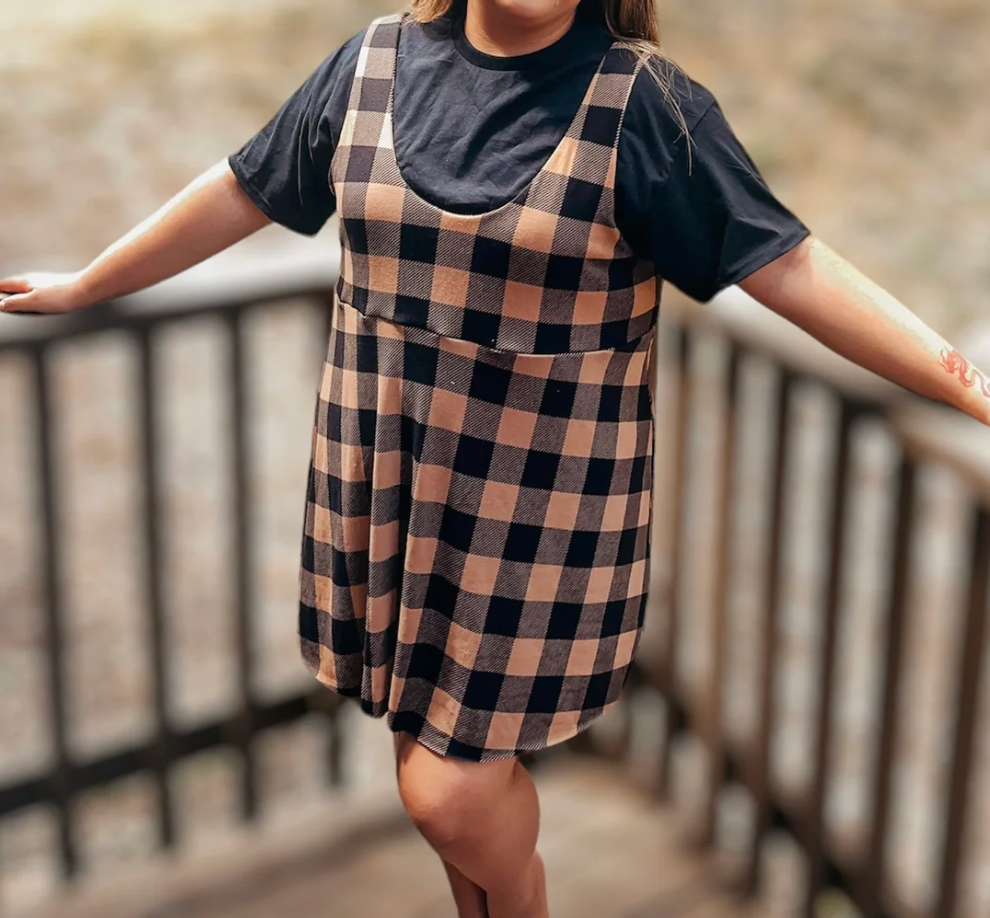 Mira Pinafore & Jumpsuit