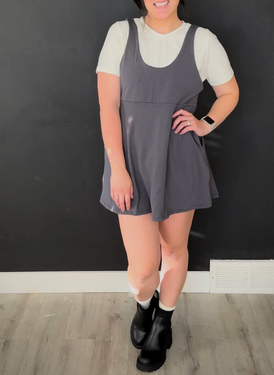 Mira Pinafore & Jumpsuit