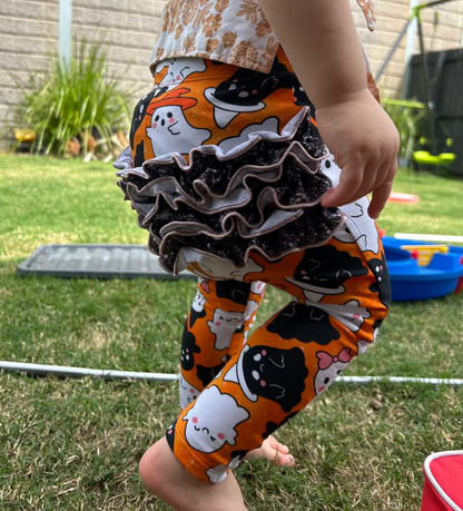 Merry Ruffle Butt Leggings