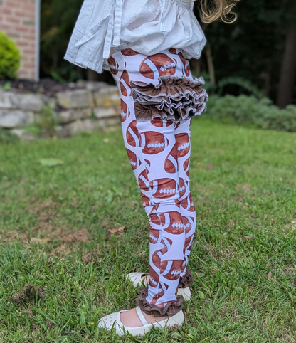 Merry Ruffle Butt Leggings