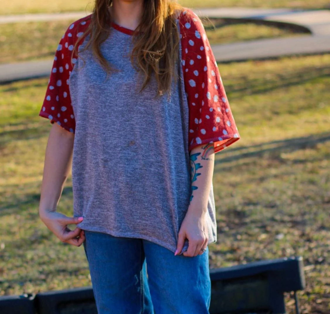 Roxy Retro Raglan Tee