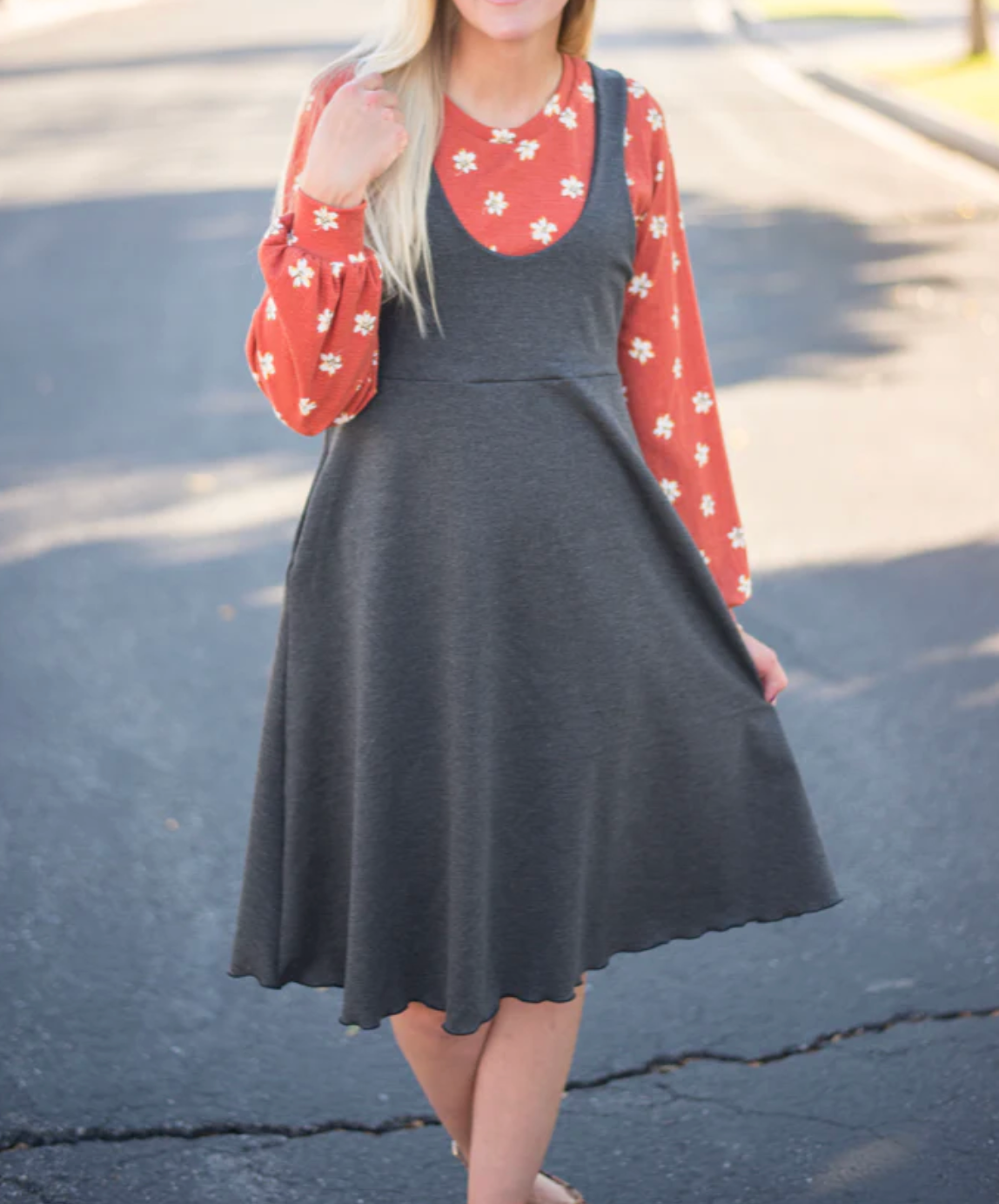 Mira Pinafore & Jumpsuit