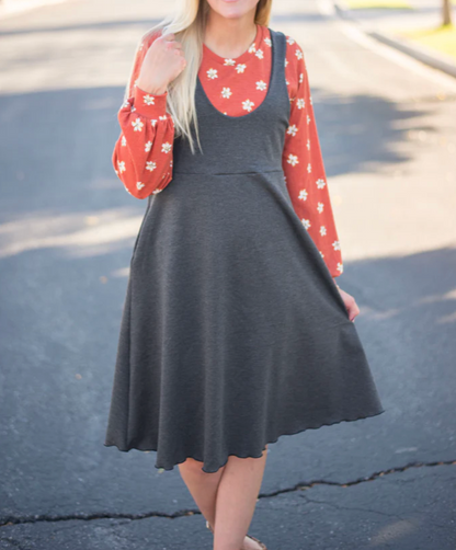 Mira Pinafore & Jumpsuit