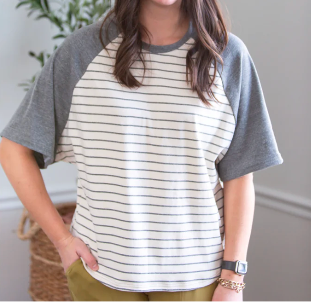 Roxy Retro Raglan Tee