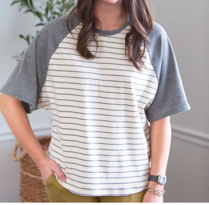 Roxy Retro Raglan Tee