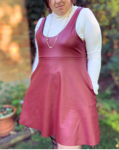 Mira Pinafore & Jumpsuit