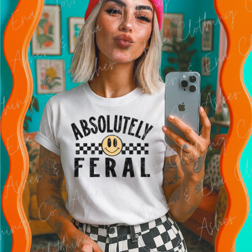 Absolutely Feral Graphic Tee