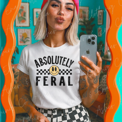 Absolutely Feral Graphic Tee