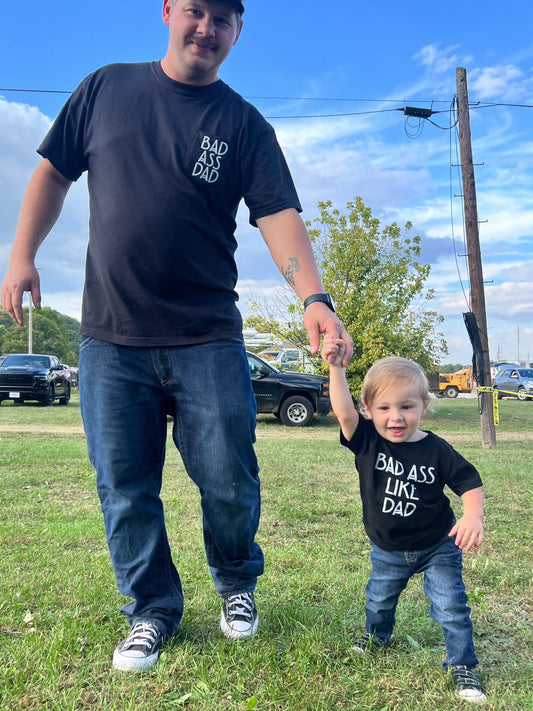 Bad A$$ Dad Tee