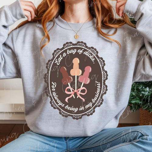 Eat A Bag Of Dicks Graphic Tee