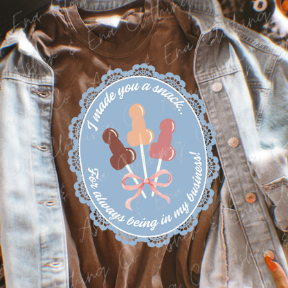 Eat A Bag Of Dicks Graphic Tee