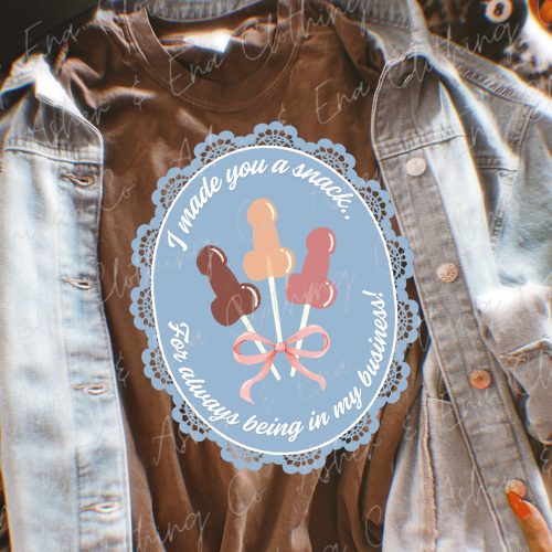 Eat A Bag Of Dicks Graphic Tee