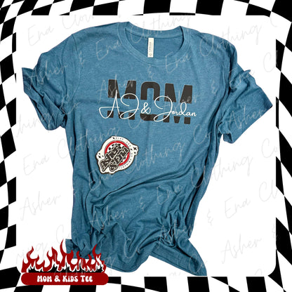 Personalized Mom Tee