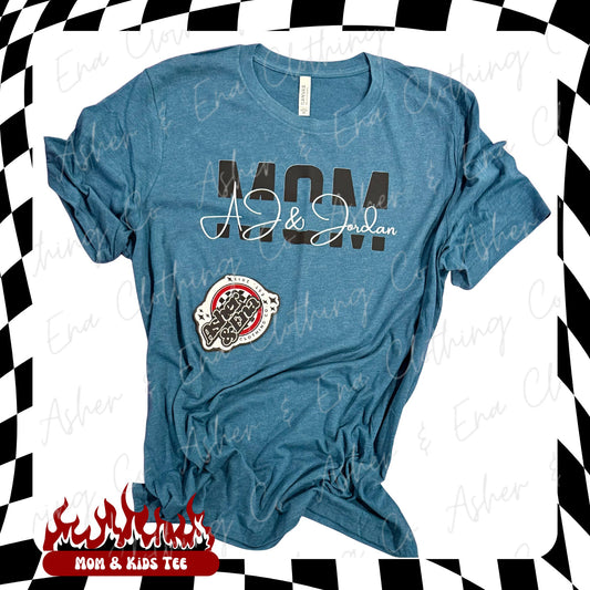 Personalized Mom Tee
