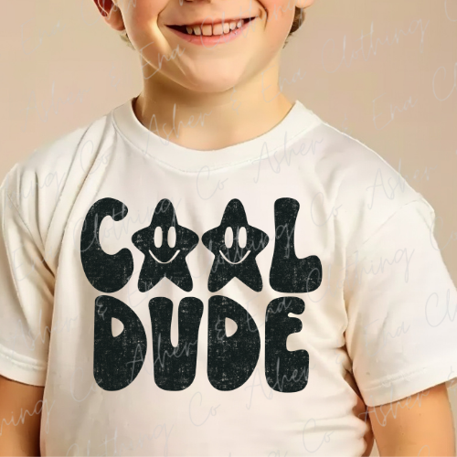 Cool Dude Graphic Tee