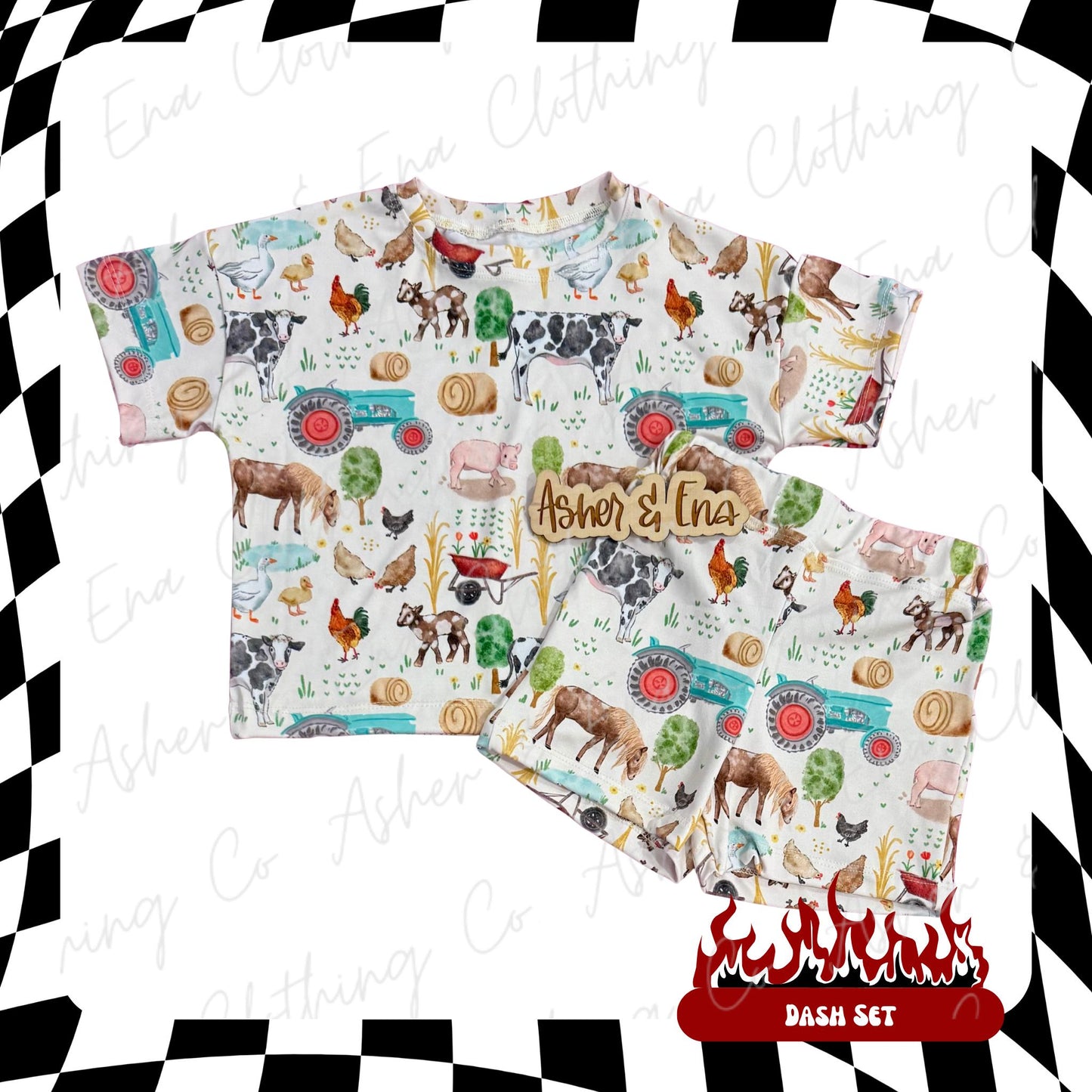 Dash Unisex Lounge Set