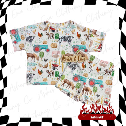 Dash Unisex Lounge Set