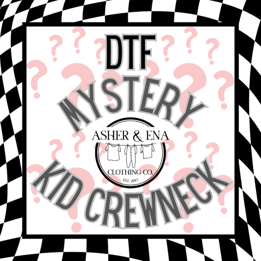 Mystery Infant or Toddler Crewneck