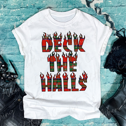 Deck The Halls Graphic Tee
