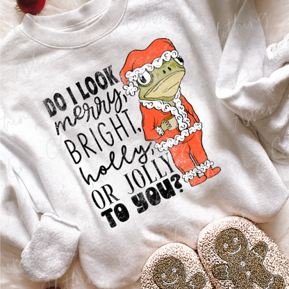 Do I Look Merry Graphic Tee