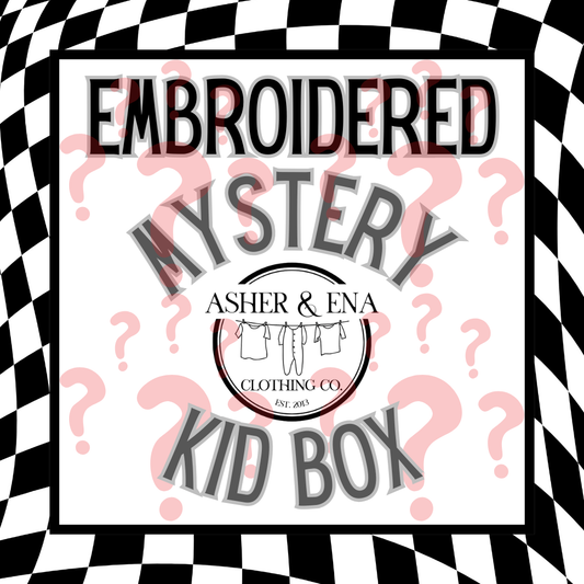Embroidery Mystery Box - Kid