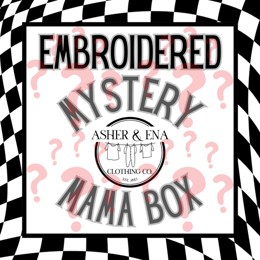 Embroidered Mystery Box - Mama