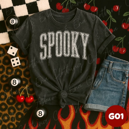 SPOOKY Graphic Tee