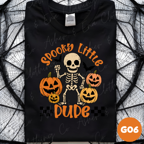 Spooky Little Dude Graphic Tee