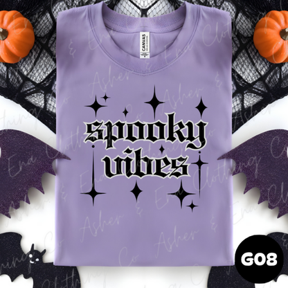 Spooky Vibes Graphic Tee