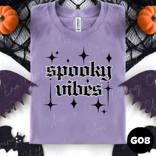 Spooky Vibes Graphic Tee