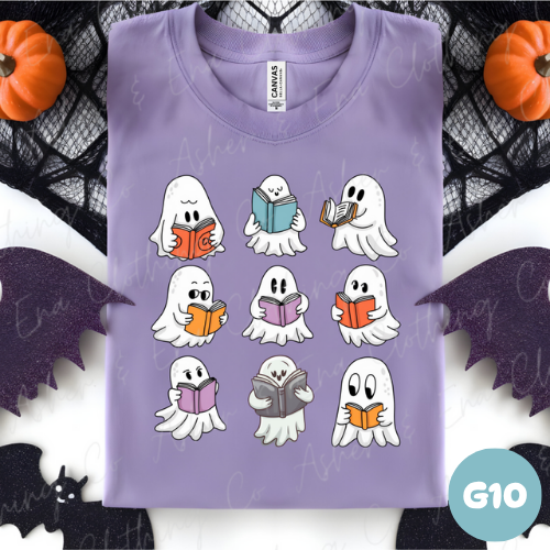 9 Smart Ghosties Graphic Tee