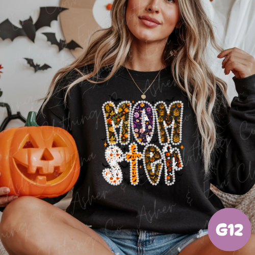 Momster Graphic Tee or Sweatshirt