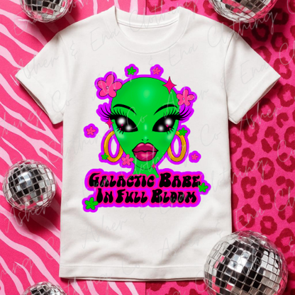 Galactic Babe Graphic Tee