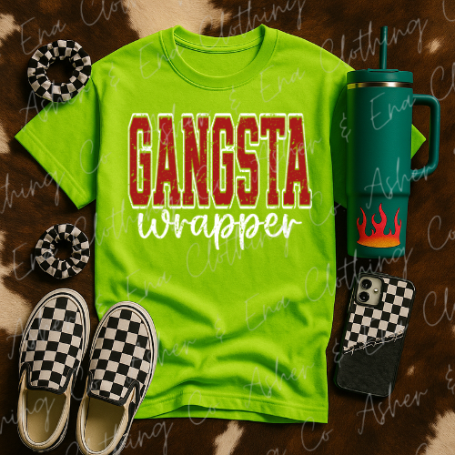 Gangsta Wrapper Graphic Tee