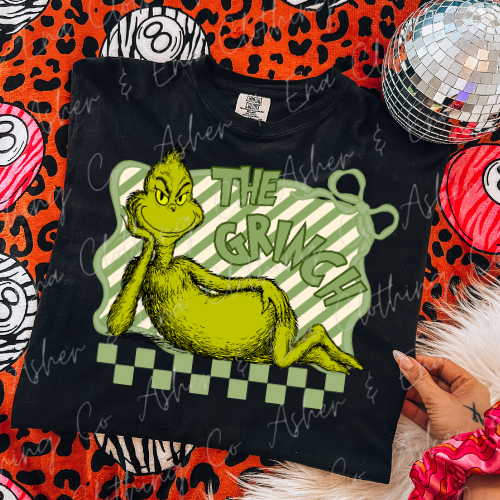 The Grinch Graphic Tee