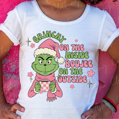 Grinchy & Boujee Graphic Tee