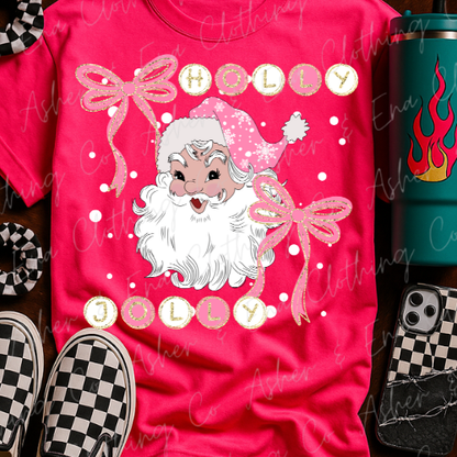 Holly Jolly Graphic Tee
